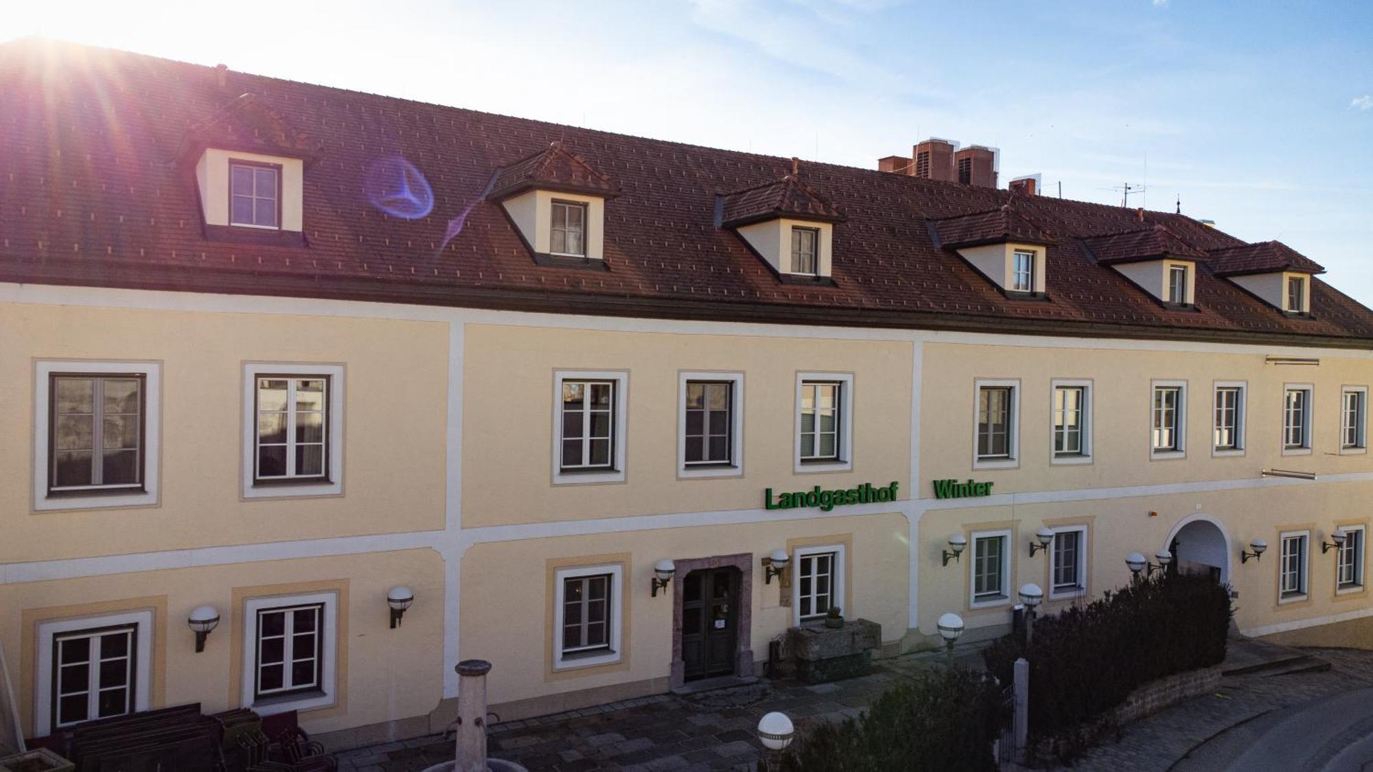Landgasthof Winter Ardagger Stift Bagian luar foto